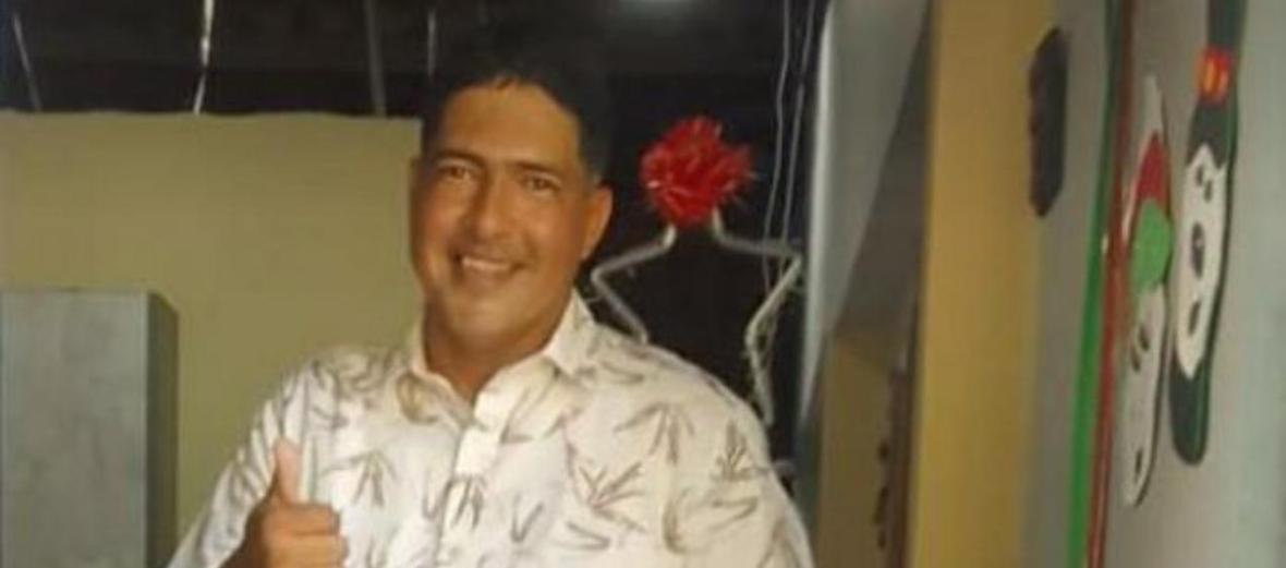 Ronald Arrieta Romo, el hombre de 40 años, fallecido en la madrugada de este 12 de enero.