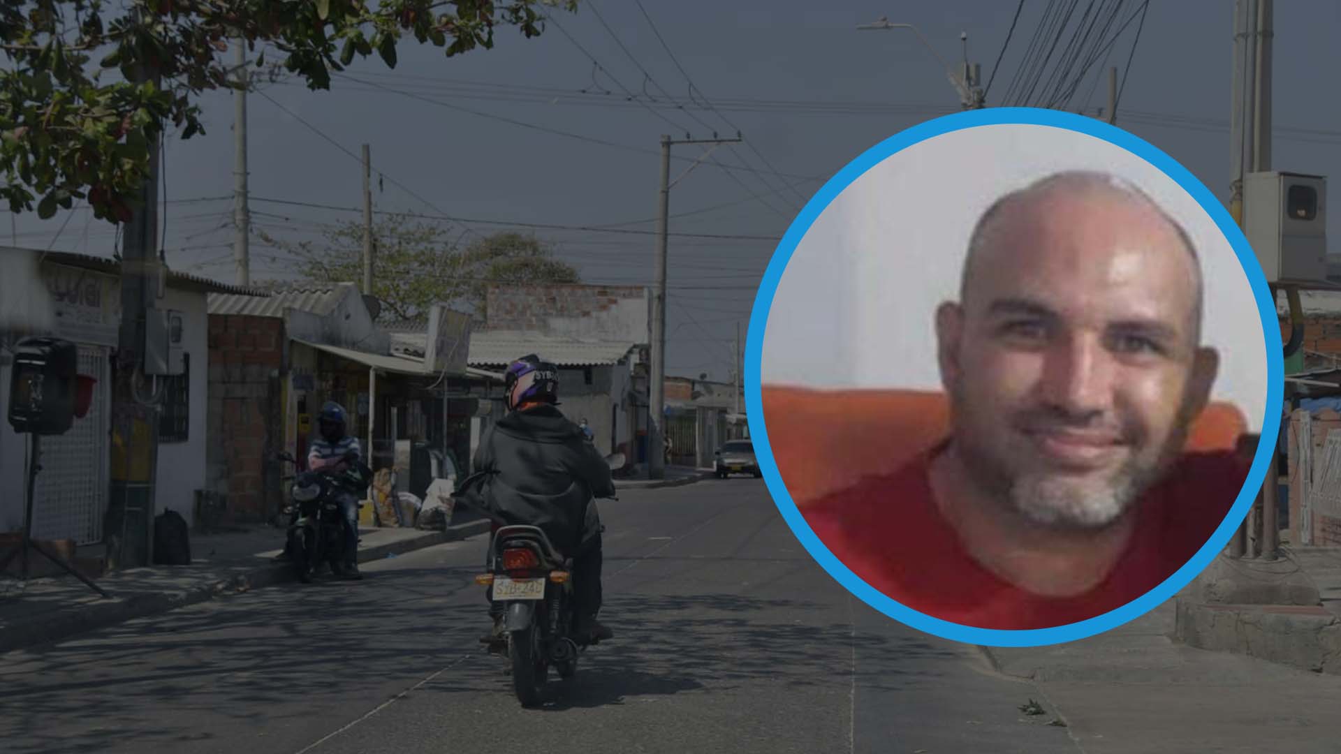 En la calle 87 con carrera 9G Barrio Evaristo Sourdis, delincuentes acabaron la vida de Eduardo Mariño Hernández.