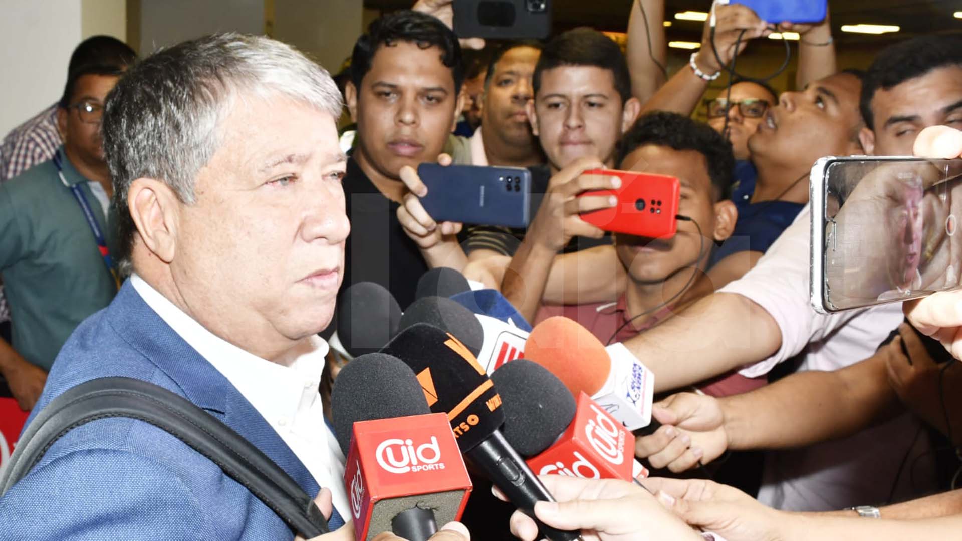 Habla Hernán Darío bolillo Gómez tras su llegada a Barranquilla para ser nuevo DT de Junior
