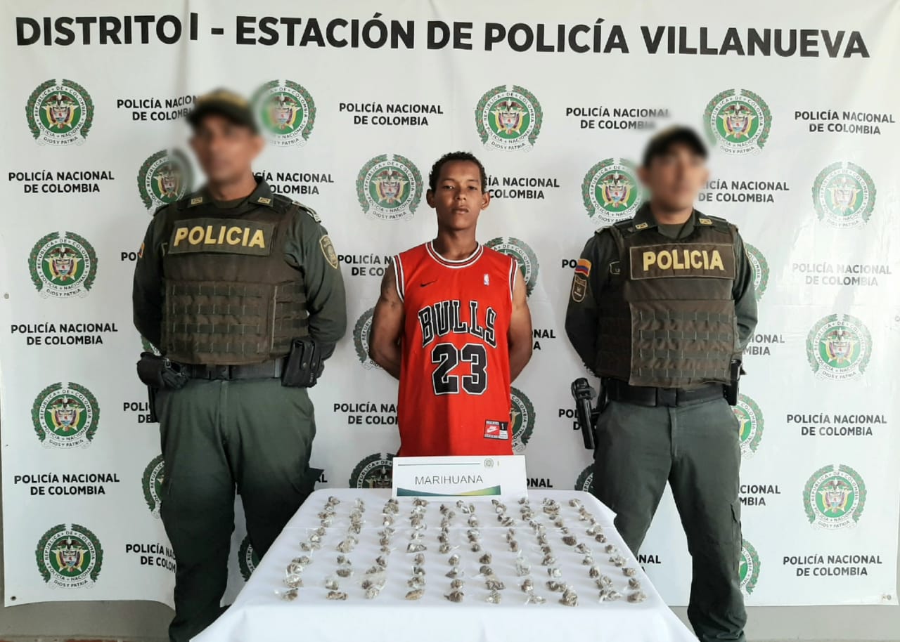 Alias Culón, el detenido por las autoridades