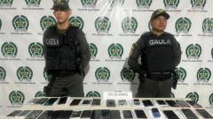 El Gaula y el Inpec realizaron un registro en la mañana de este martes, en el Centro Penitenciario y Carcelario de Mediana Seguridad.