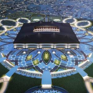 Estadio de Catar, donde se llevará a cabo el mundial. 