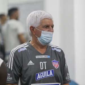 Julio Comesaña dejó de ser entrenador de Junior a finales del año pasado