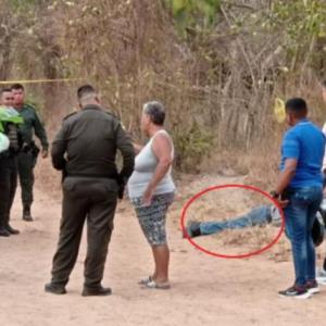 El cadaver fue encontrado en la trocha que comunica el barrio Villa Selene con el corregimiento Caracolí de Malambo.