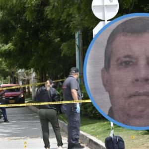 Juan Carlos Gasca y la escena del crimen