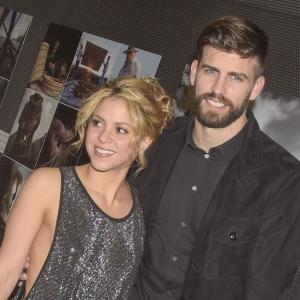 Shakira junto a Piqué en una galería de arte en junio del año pasado