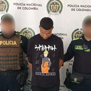 Jesús Manuel Ariza Ulloque fue identificado el joven capturado por las autoridades