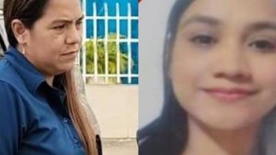 Mayra Alejandra Zapata Gómez y Katerine Román, las dos mujeres investigadas.