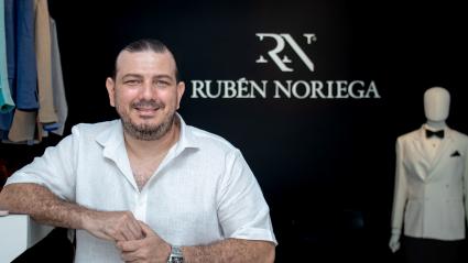 Rubén Noriega, coach de imagen en línea masculina.