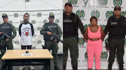 Apariencia de los dos capturados por el crimen cometido en Soledad