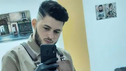 El joven barbero asesinado