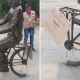 Estatua de Carlos Vives en Valledupar