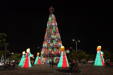 Navidad Malecón 