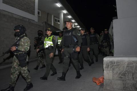 Ejército en Barranquilla.