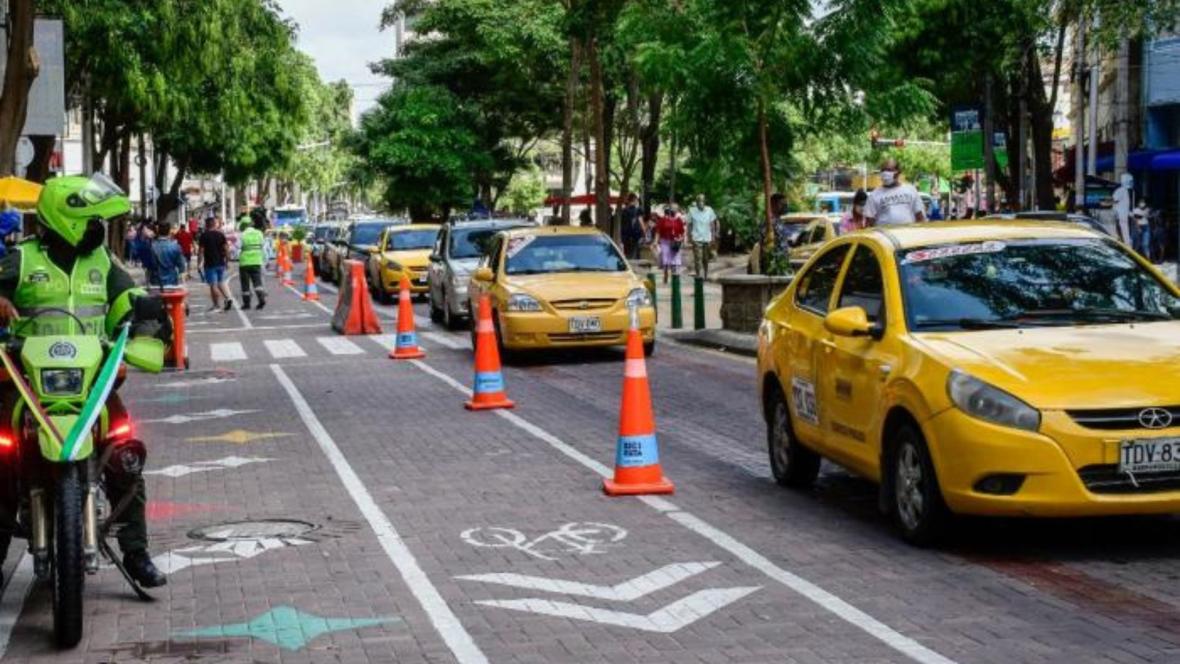 El hecho se presentó sobre la madrugada de este miércoles en el Centro de la ciudad