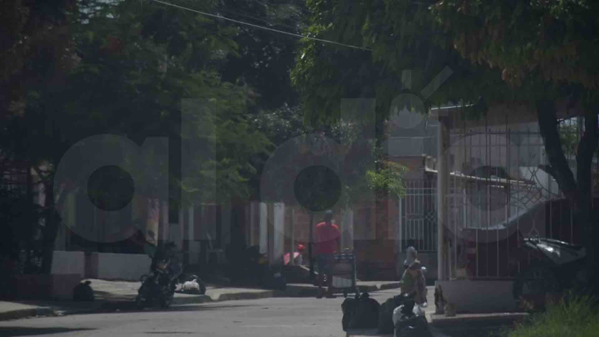 El hecho se registró en la noche de este martes. 