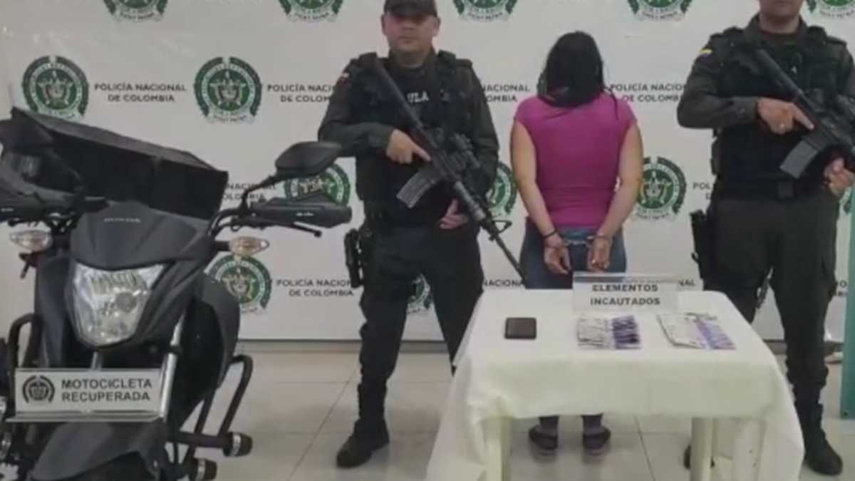 La mujer fue liberada por las autoridades tras su testimonio. 