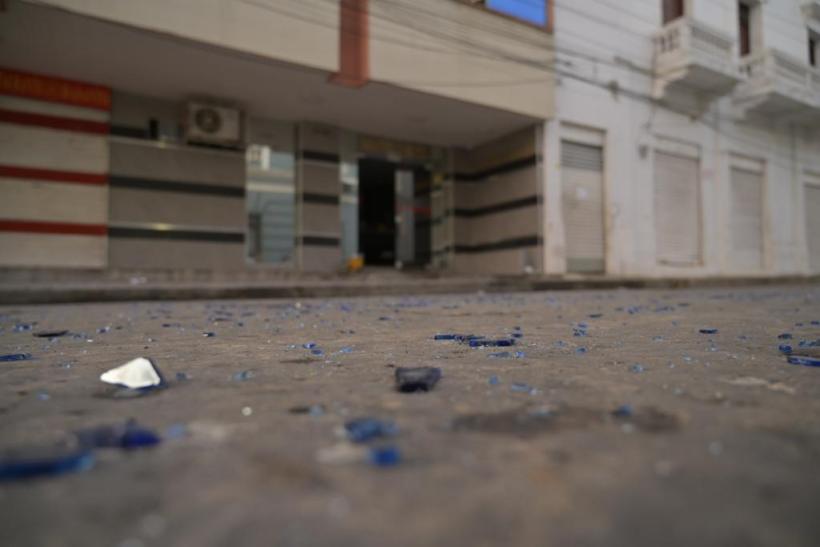 En el hotel se estaban hospedando policías trasladados a Barranquilla para mejorar los estándares de seguridad de la ciudad