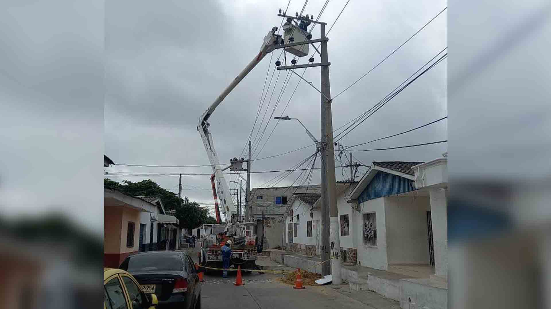 En algunas zonas, se interrumpirá el servicio desde tempranas horas de la mañana.