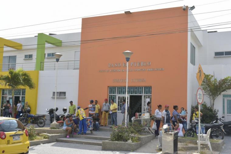 Las personas se enfrentaron tras el final del juego entre Junior y Once Caldas