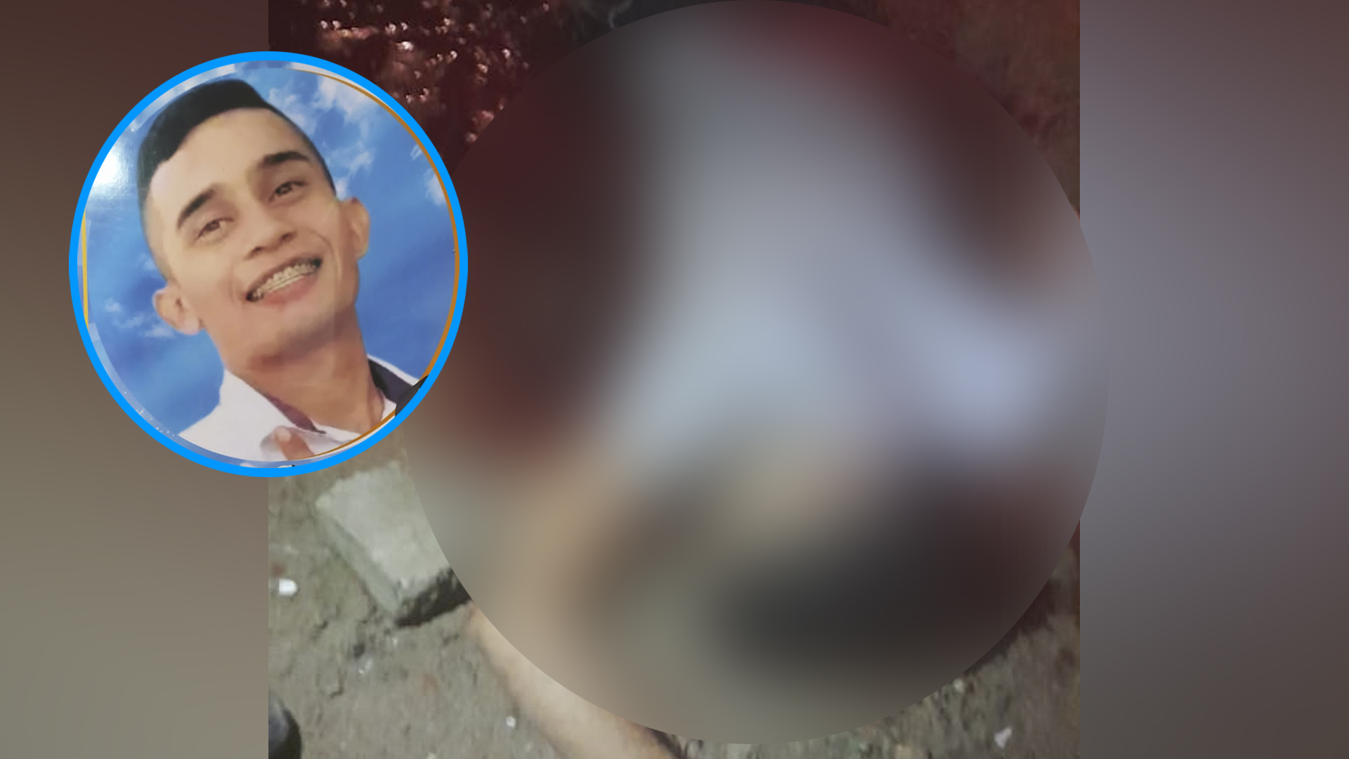 Testigos aseguraron que fue una "ráfaga de tiros impresionante". 