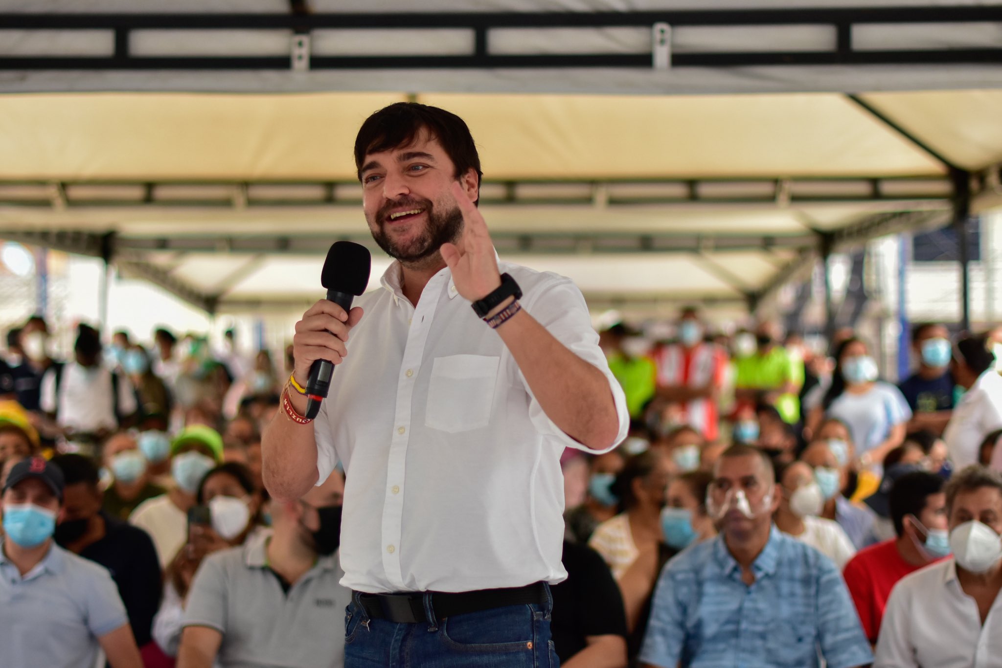 Alcalde de Barranquilla, Jaime Pumarejo.