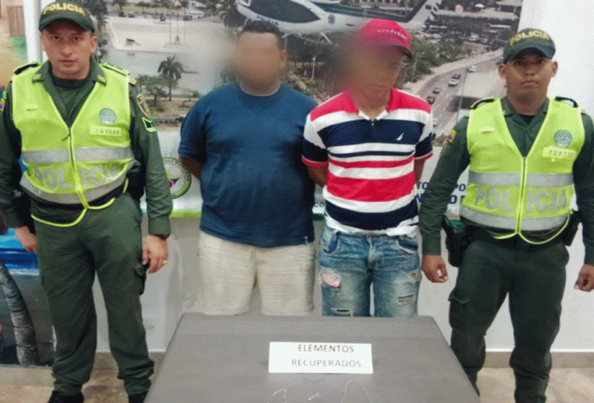 Los autores del crimen fueron capturados por las autoridades