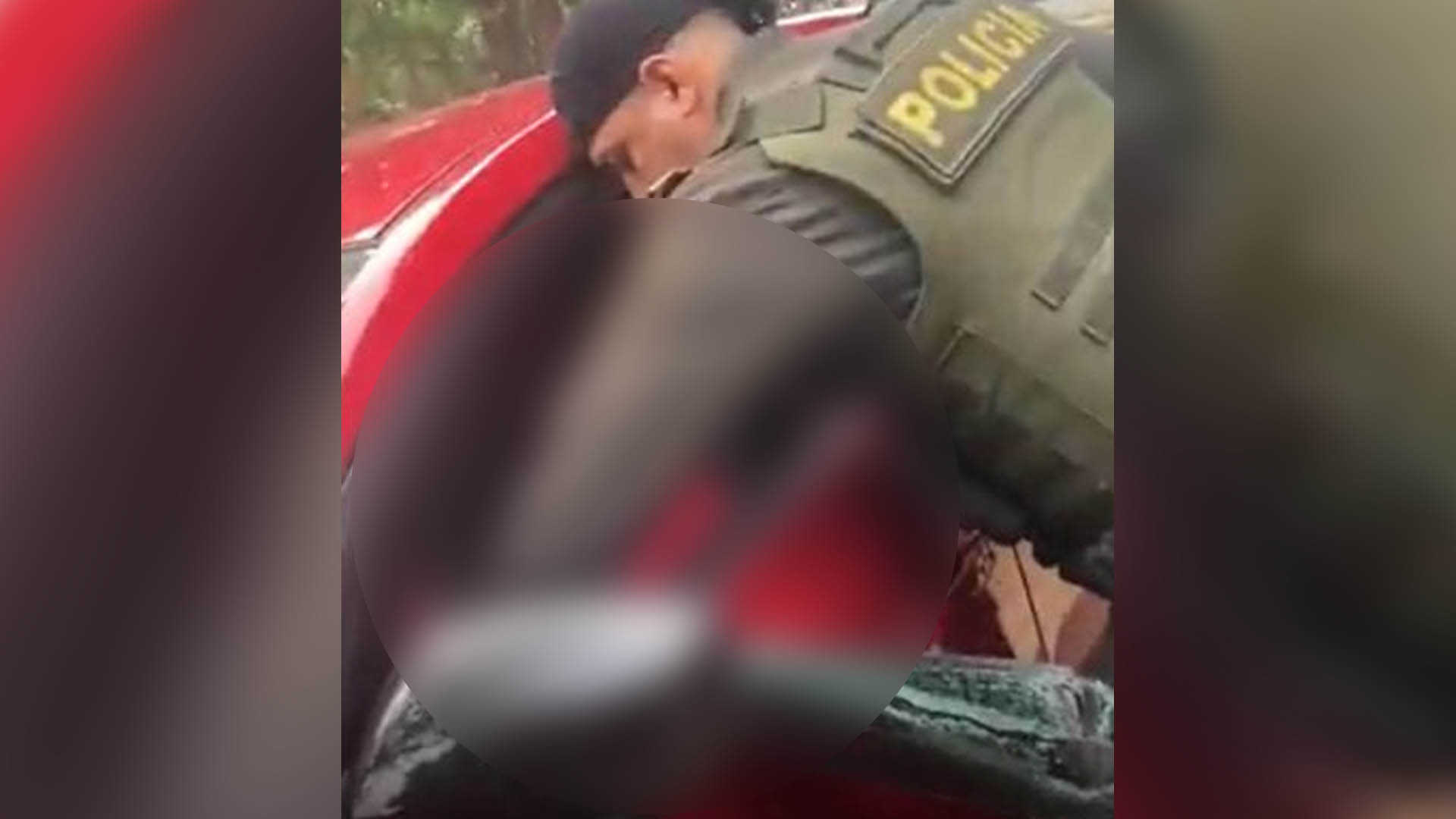 Los hechos se presentaron en la tarde de este viernes.