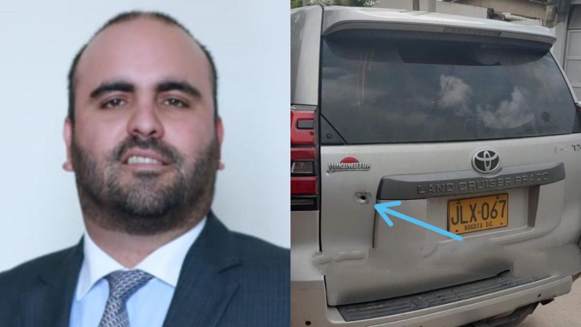 El hecho se presentó en la vía que conduce del barrio Primero de Diciembre al corregimiento de Cascajal.