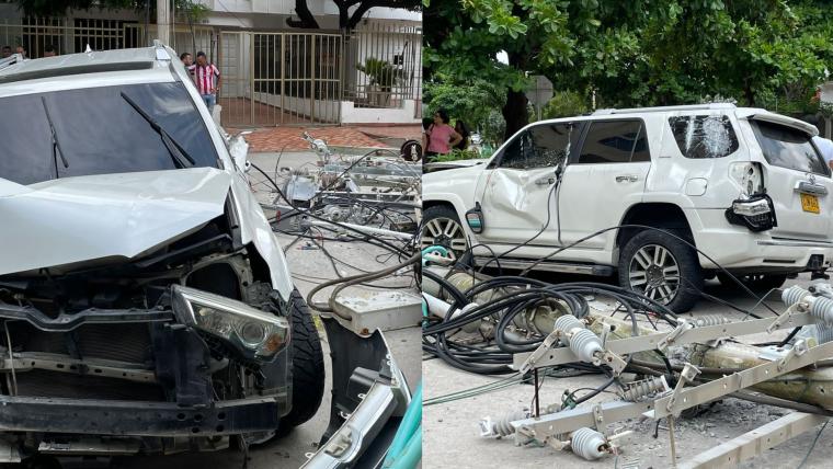 El hecho se conoció en la mañana de este domingo. Una persona quedó herida. 