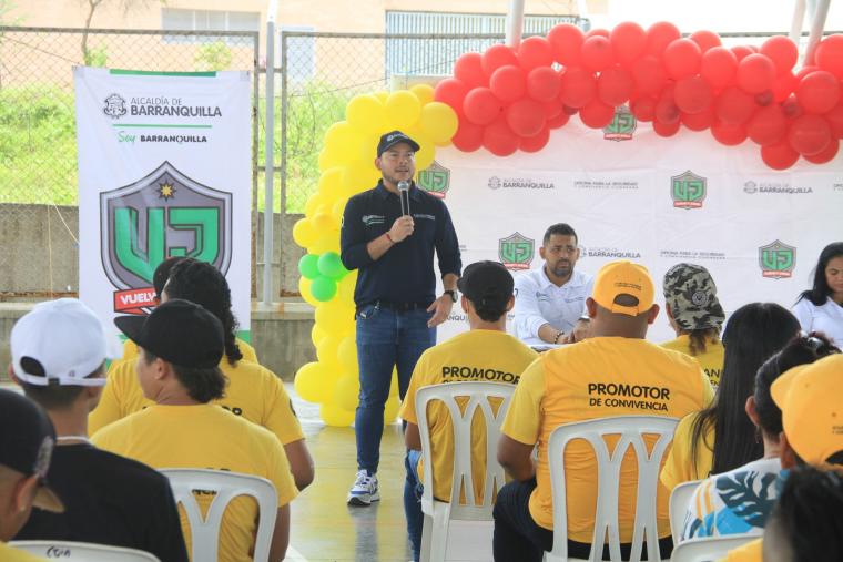 Desde la Oficina de Seguridad se encuentran realizando programas para que los jóvenes salgan adelante.