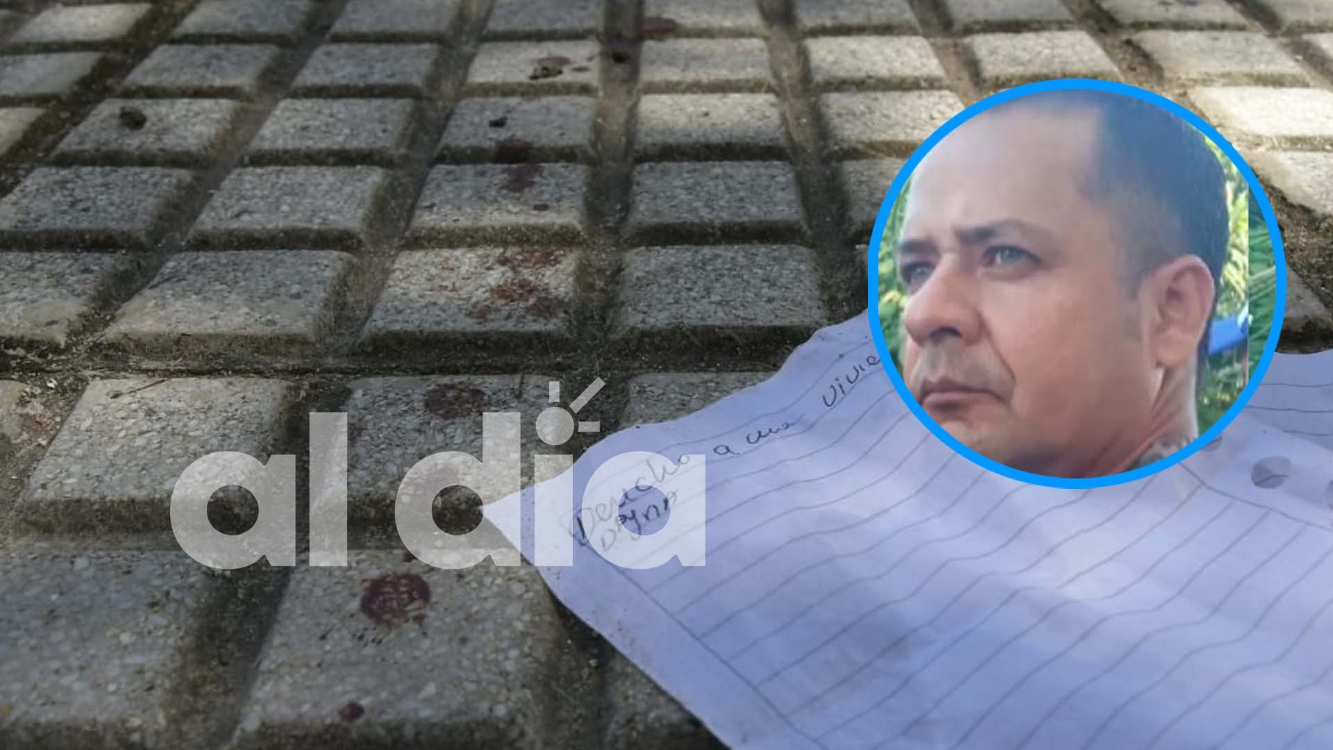  El crimen ocurrió en la tarde de este domingo.