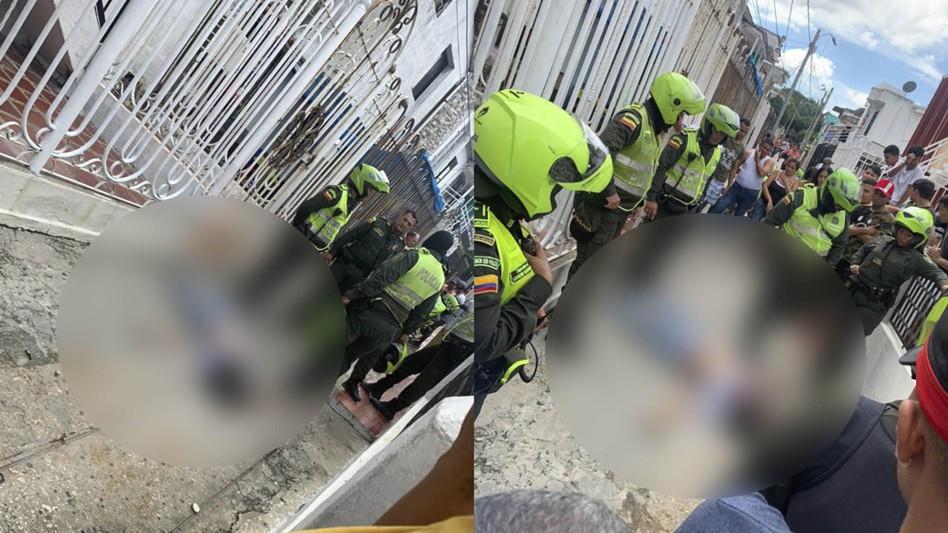 El hecho quedó registrado en video. 