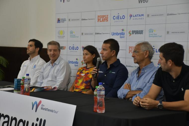 Las entradas para el Barranquilla Open W60 no tendrán ningún costo.