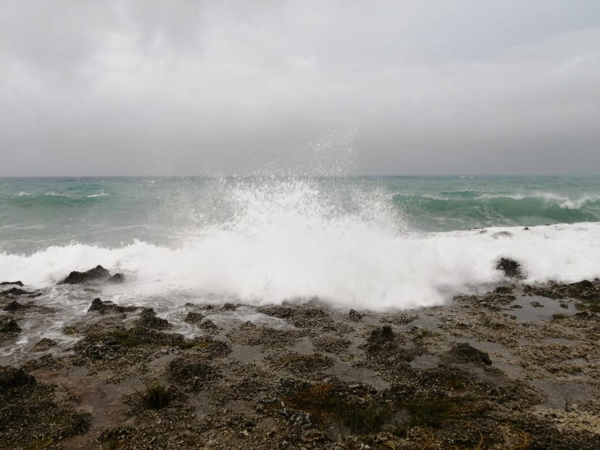 Isla de San Andrés. 