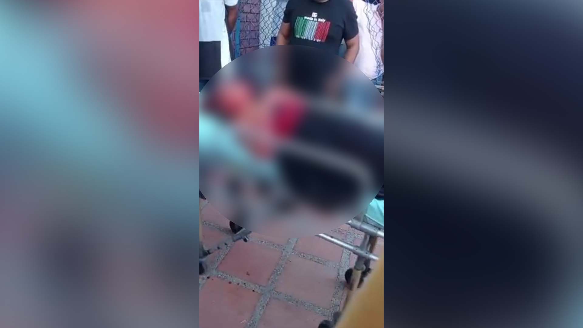 El hecho se cometió durante este miércoles en el barrio La Paz- 