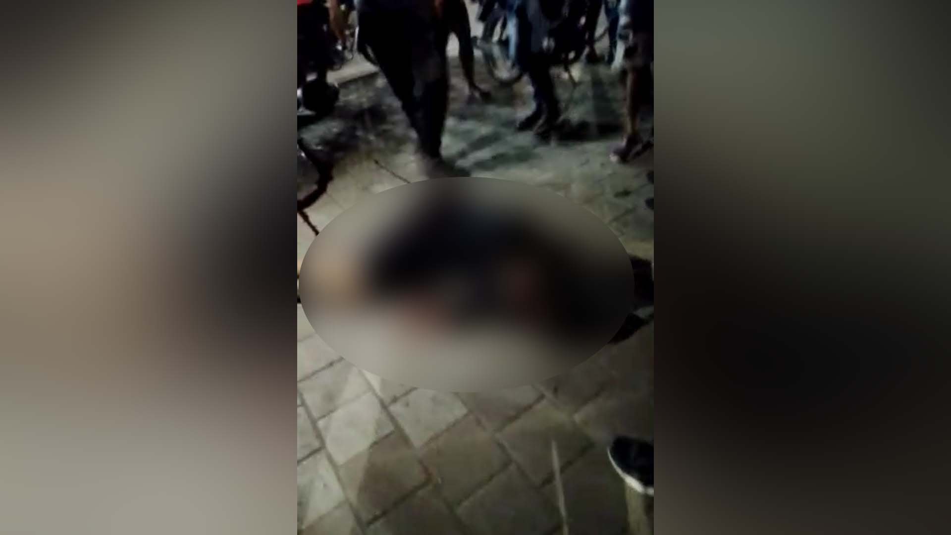 El hecho tuvo lugar en la noche de este viernes. 