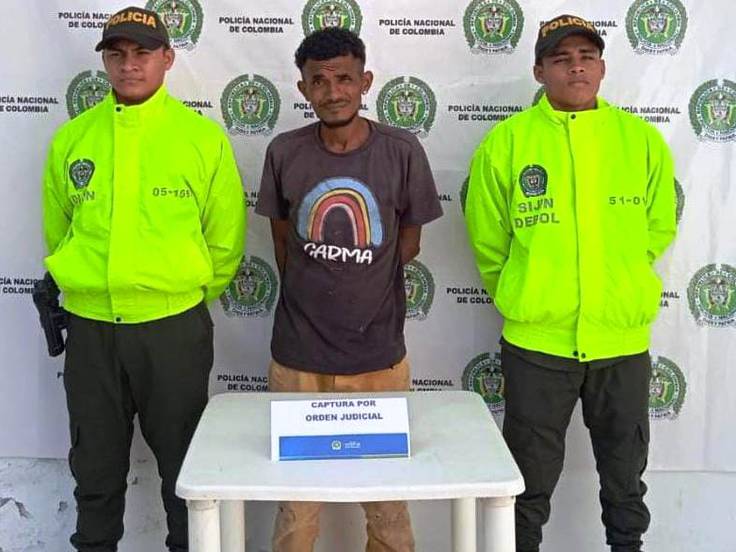 Alias Medioculo, el hombre capturado