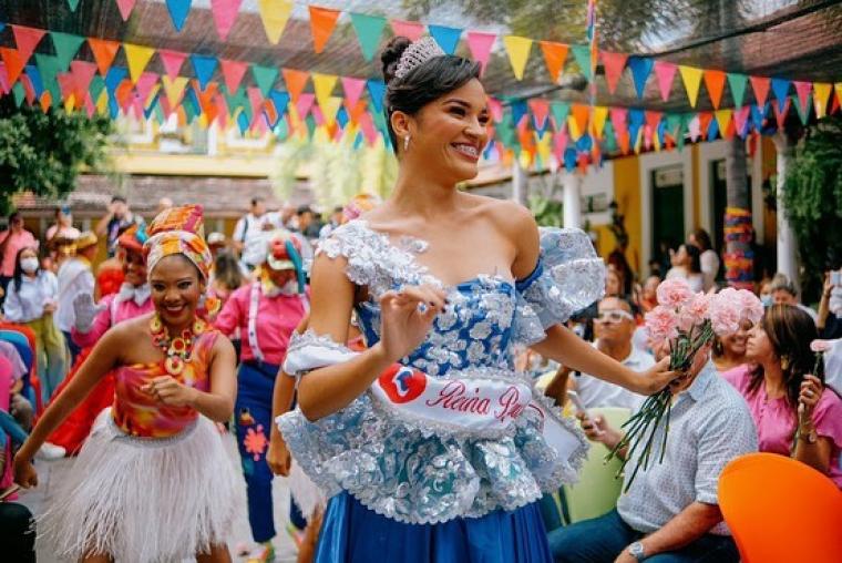 María José Ríos, la Reina Popular del 2022