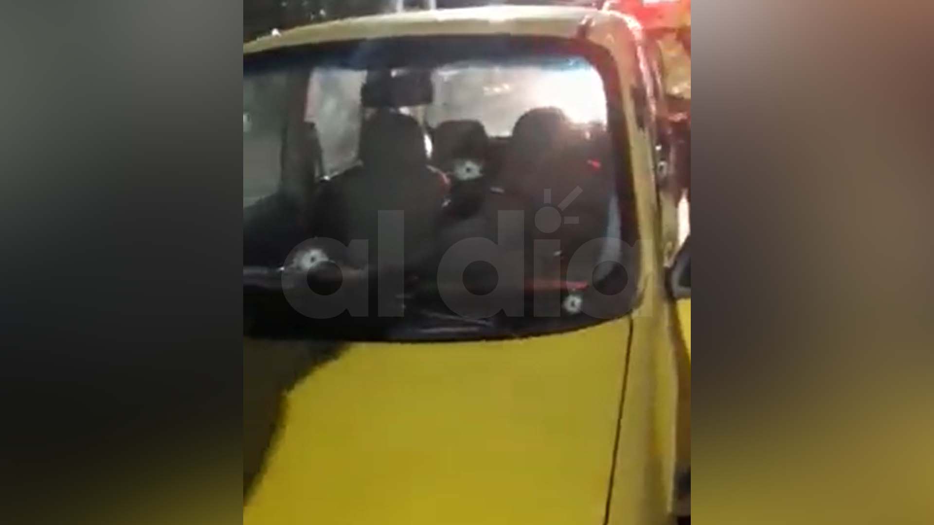 El hecho tuvo lugar en la mañana de este lunes