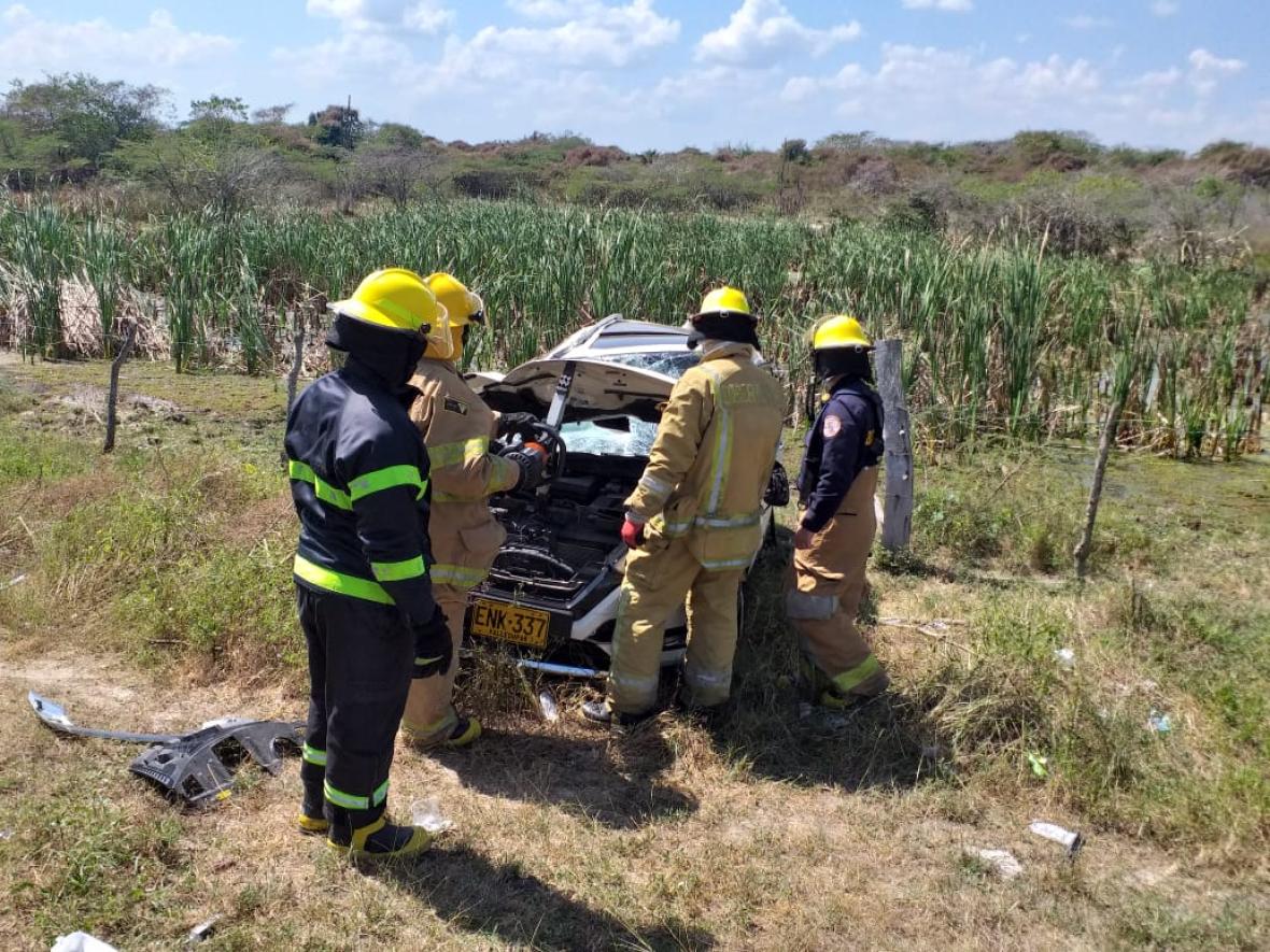 El accidente tuvo lugar en la mañana de este martes.