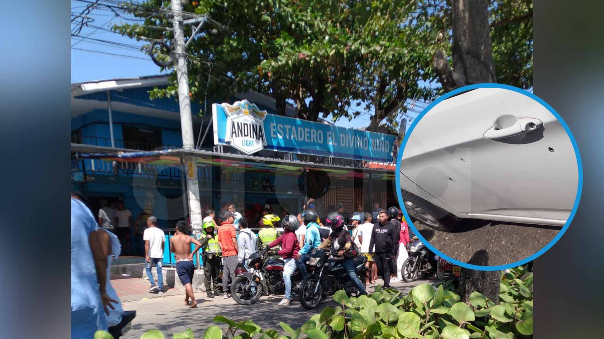 El hecho tuvo lugar en horas de la mañana de este miércoles