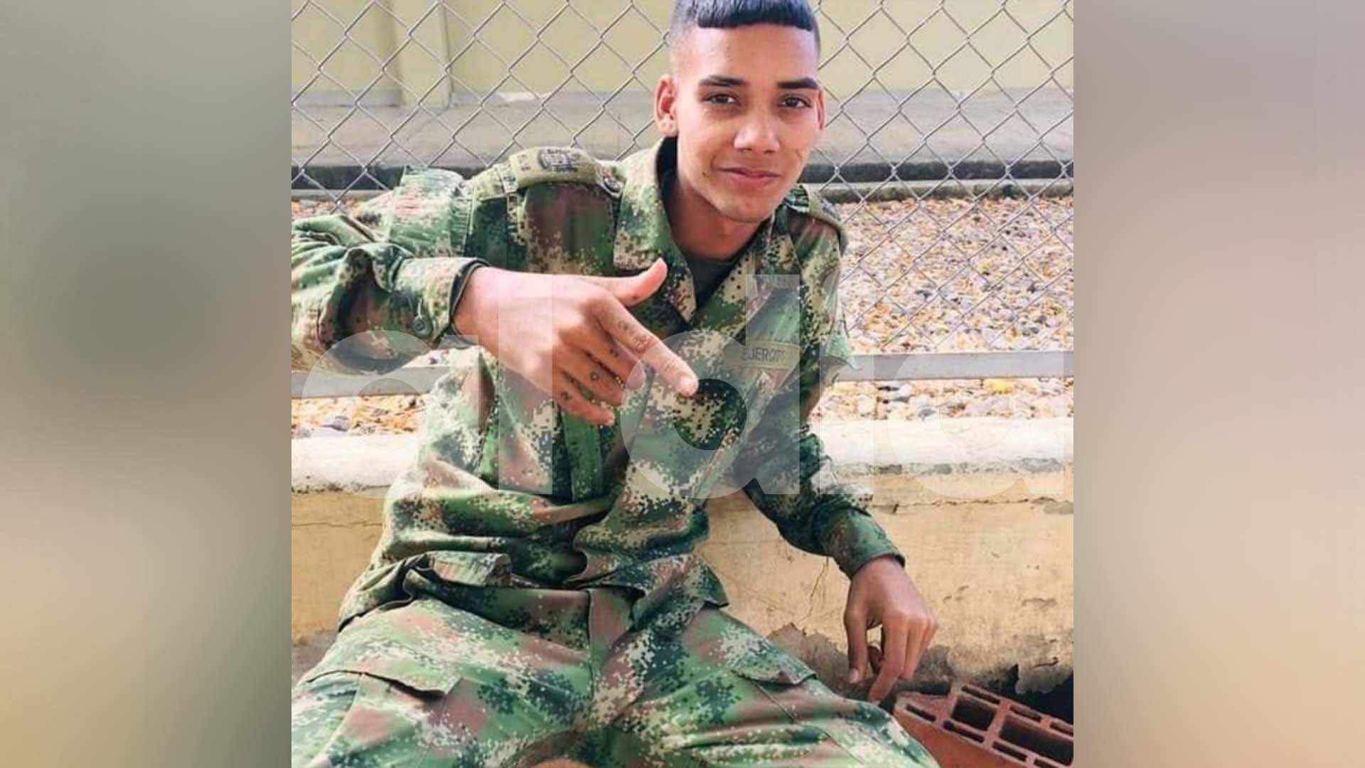 El joven asesinado.