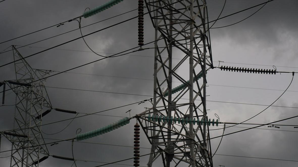 Imagen de referencia de redes eléctricas. 