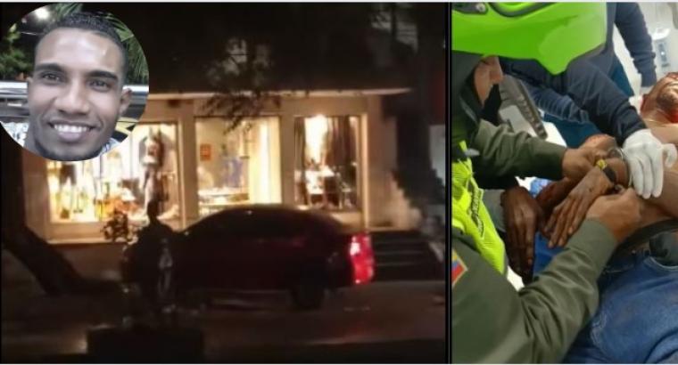 En medio de un forcejeo, este último trató de quitarle las pertenencias al estudiante de enfermería de la Unisimón 