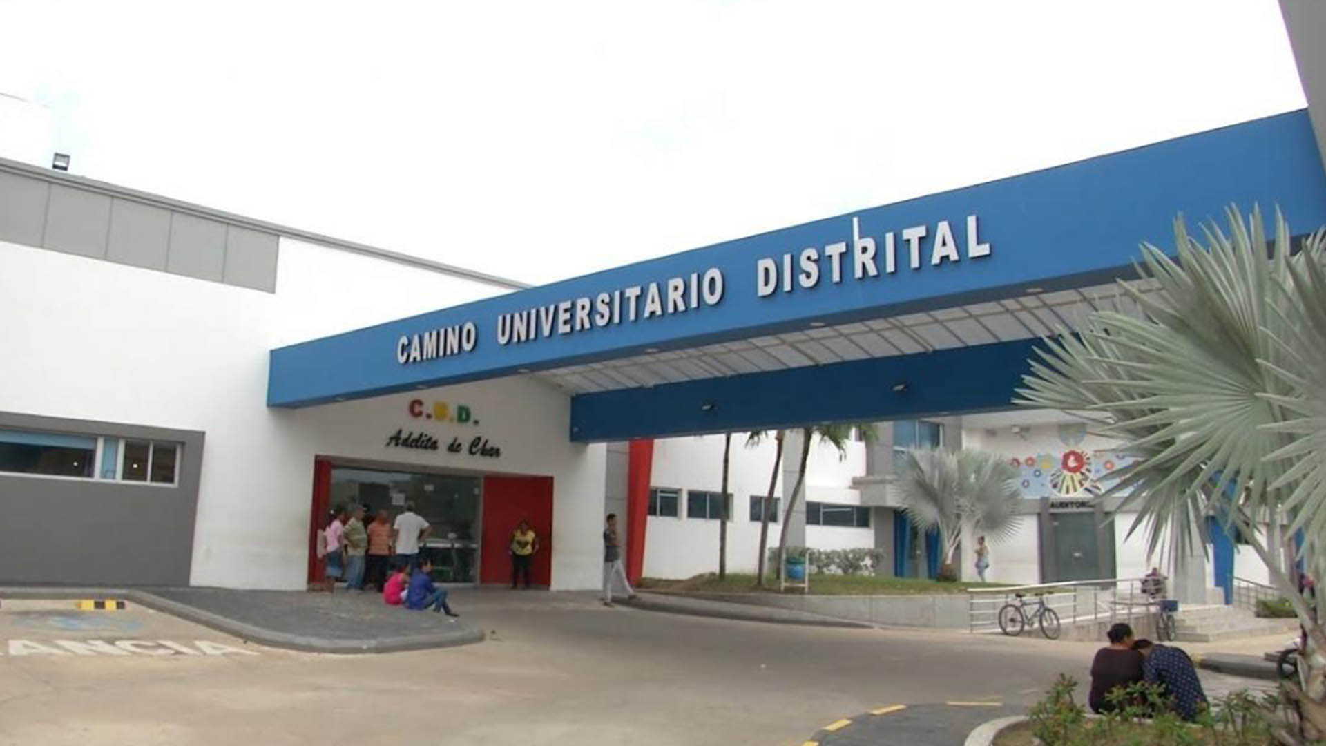 Aspecto del Camino Universitario Adelita de Char