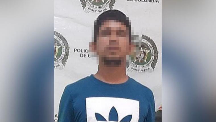 El hombre de 32 años de edad fue asegurado con medida carcelaria