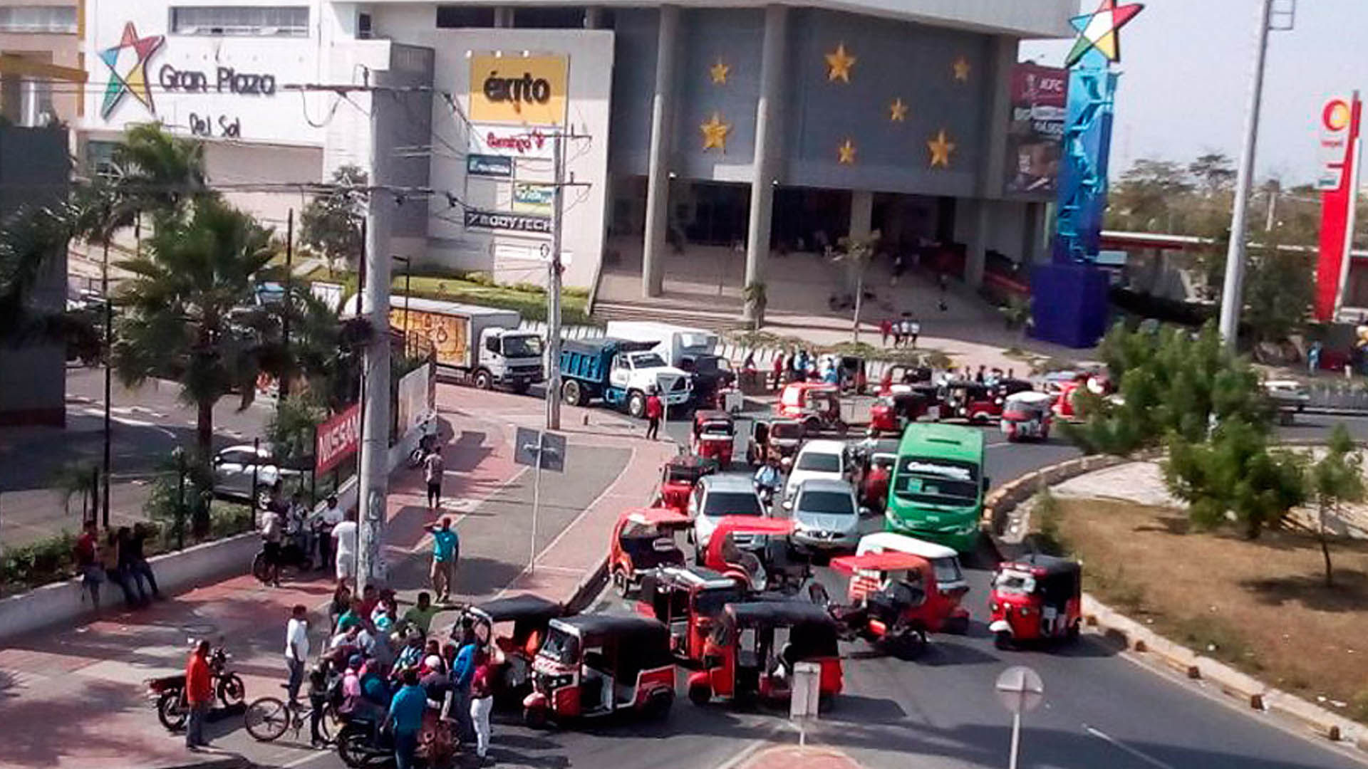 Imagen de referencia de la zona en la que fue cometido el hecho