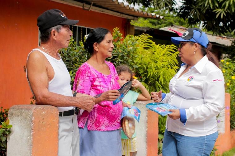 Entrega de información de la Gobernación del Atlántico