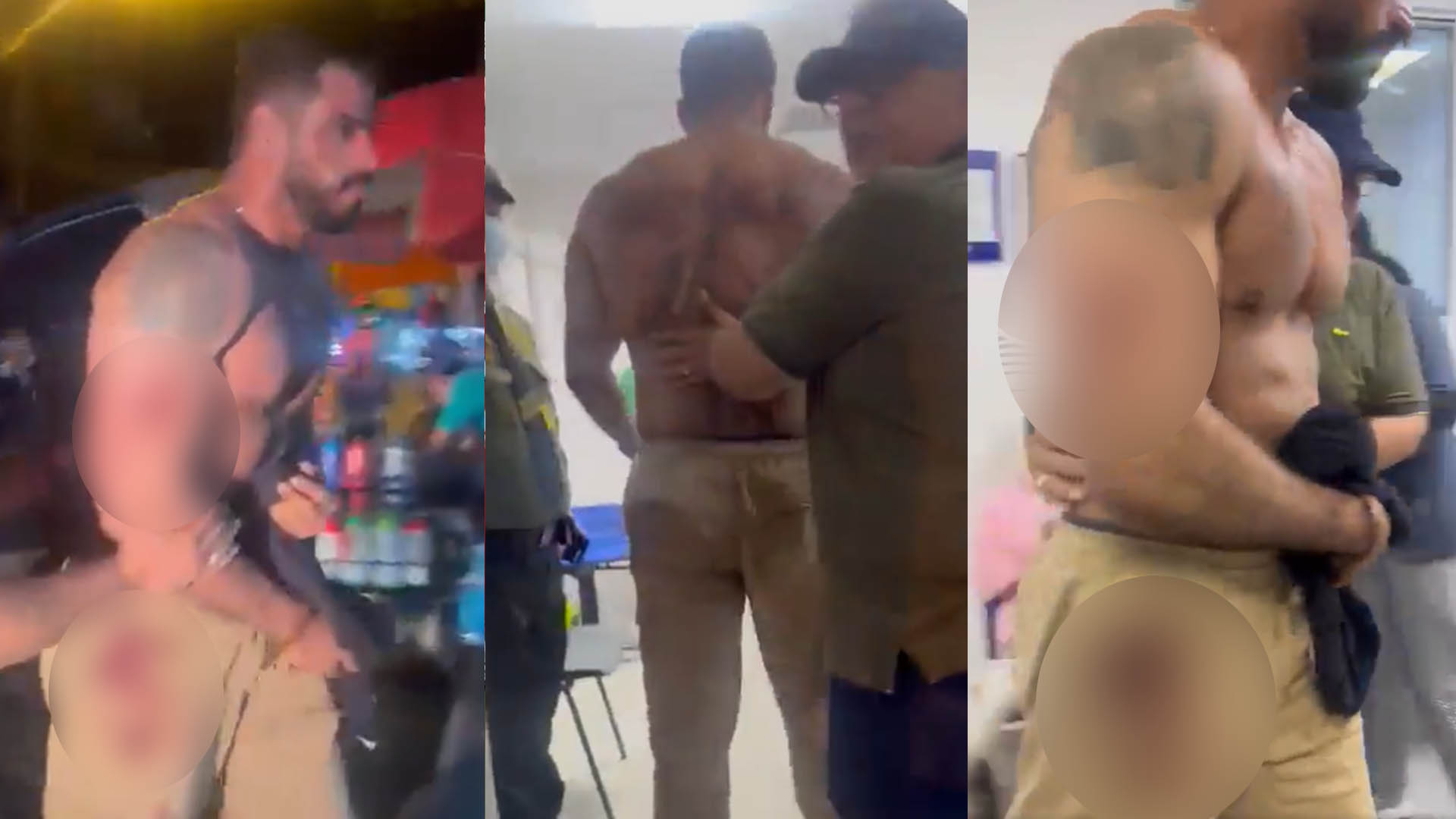 Escenas del ataque a bala sufrido por el precandidato del Partido Verde